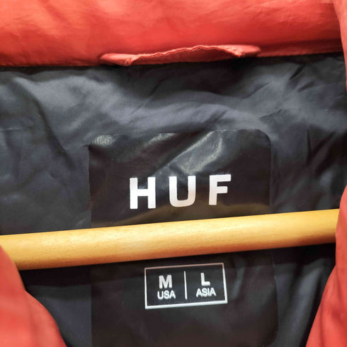ハフ HUF EXPEDITION DOWN JACKET エクスペディション ダウン ジャケット メンズ JPN:L